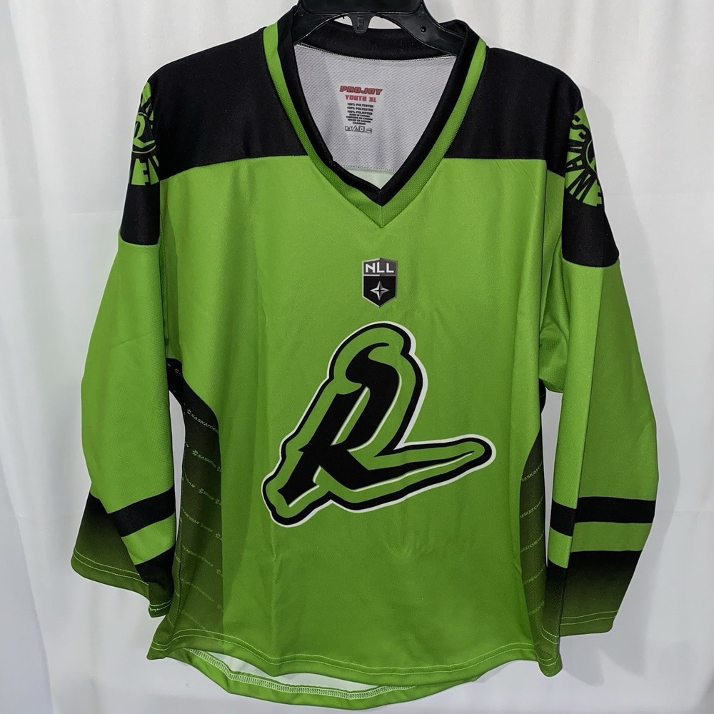 Saskatchewan Rush NLL‎ Lacrosse Jersey Youth Size XL ProJoy NWOT